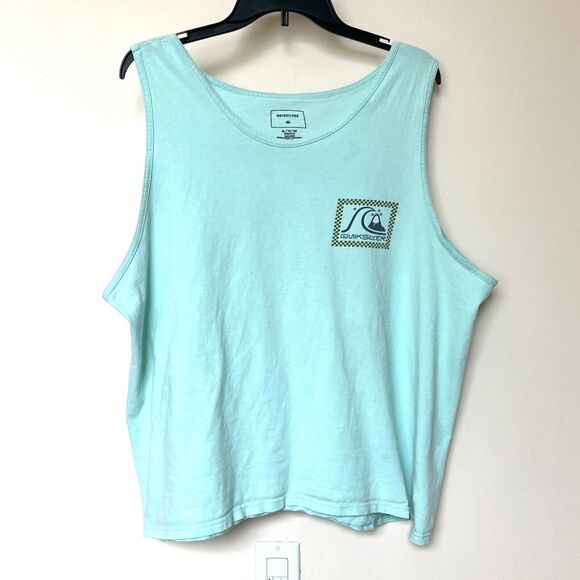 Quicksilver Tank Top Women’s XL Mint Green - Picture 1 of 10